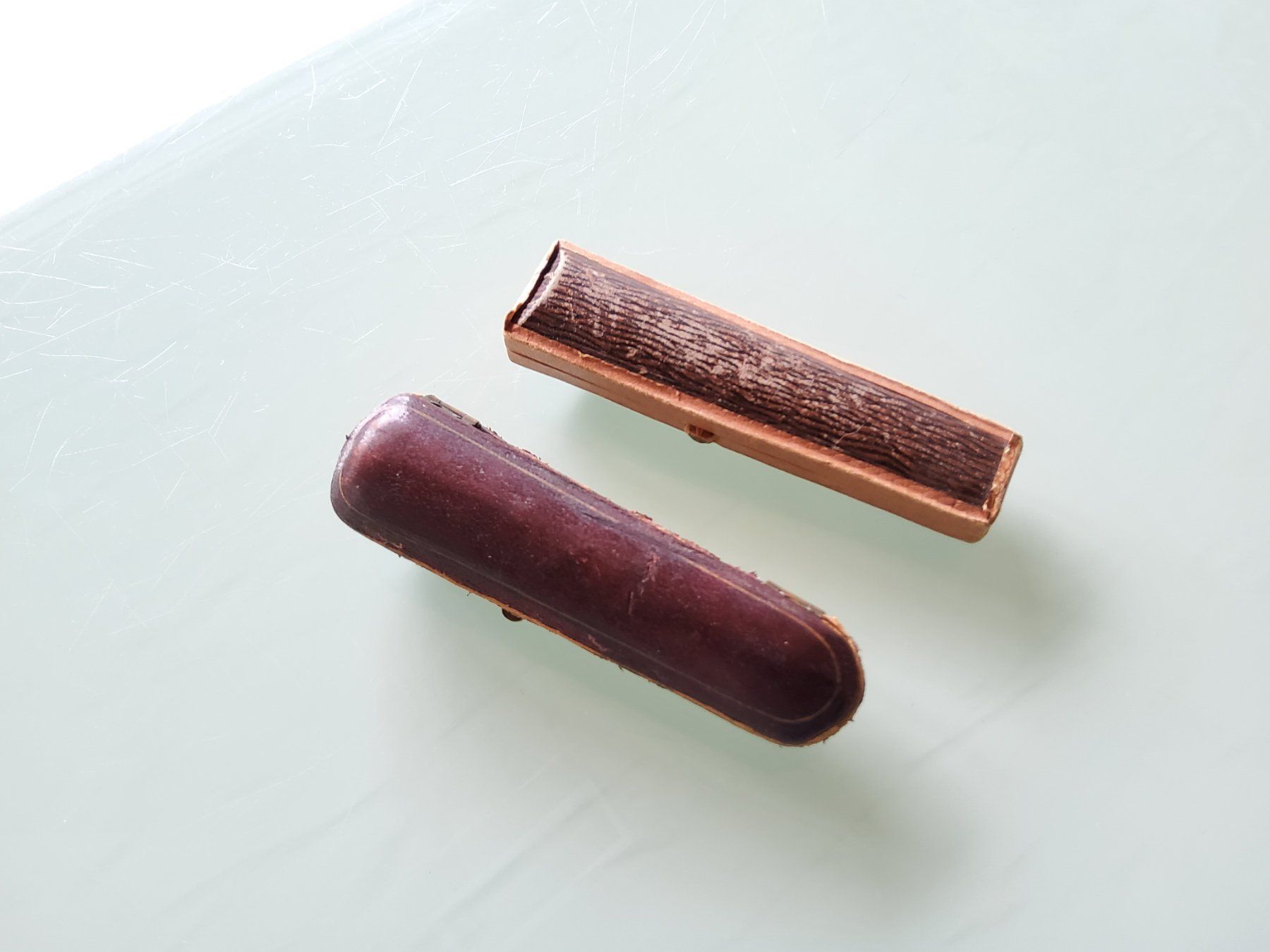 Tabacchi: Lot de deux anciens porte-cigarette  – Usato da Malleray venduto da Broc-Mo 9