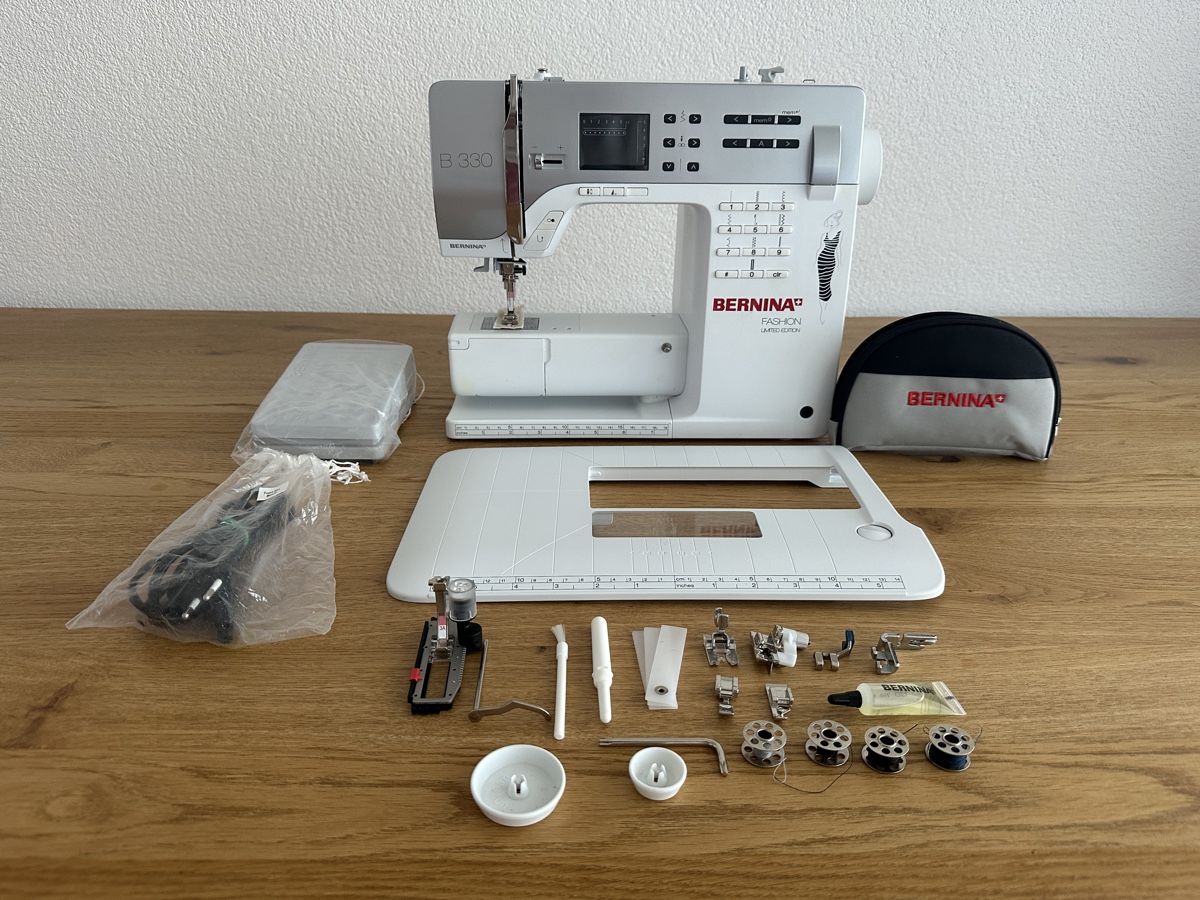Bernina Macchine da cucire: Bernina B 215 - Top Zustand – Usato da Schaffhausen venduto da pinca19 5