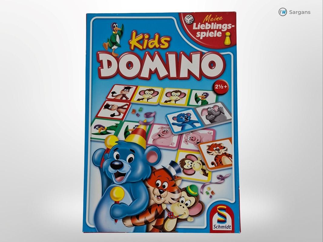 Giochi: SCHMIDT Kids Domino – Usato da Sargans venduto da Restwert_Sargans