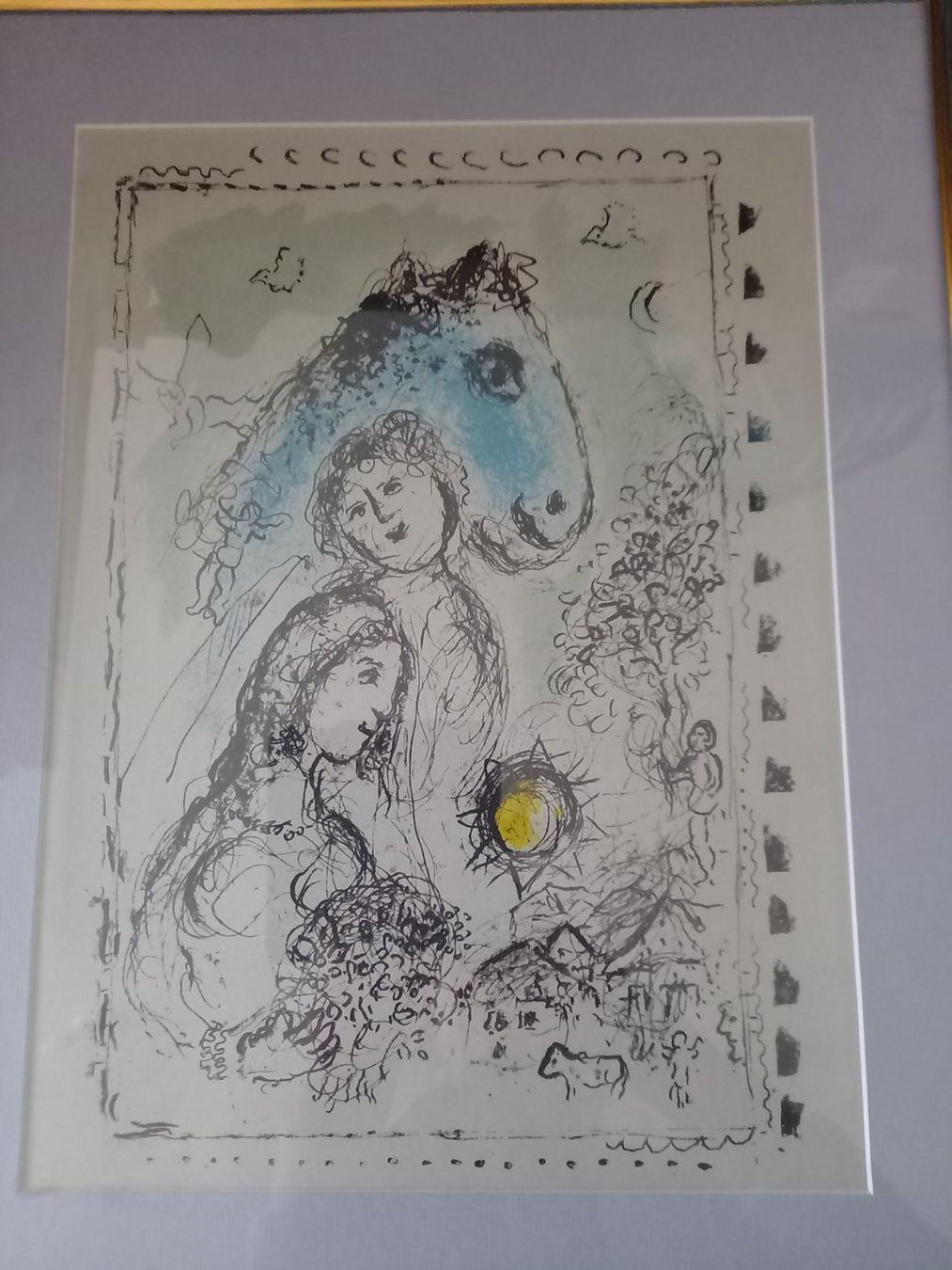 Grafica & Litografie: ORIGINAL-FARBLITHOGRAPHIE - MARC CHAGALL" – Nuovo (secondo la descrizione) da Binningen venduto da mar_2jlr 4