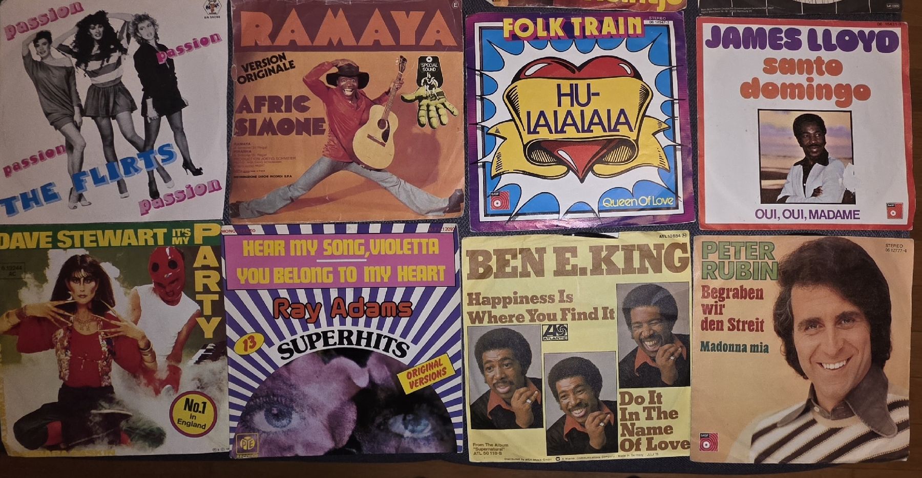 Dischi in vinile: Singles Schallplatten Sammlung - Oldies, Pop, Disco, 23 Stk. – Usato da Wettingen venduto da Lg_zt2d 1