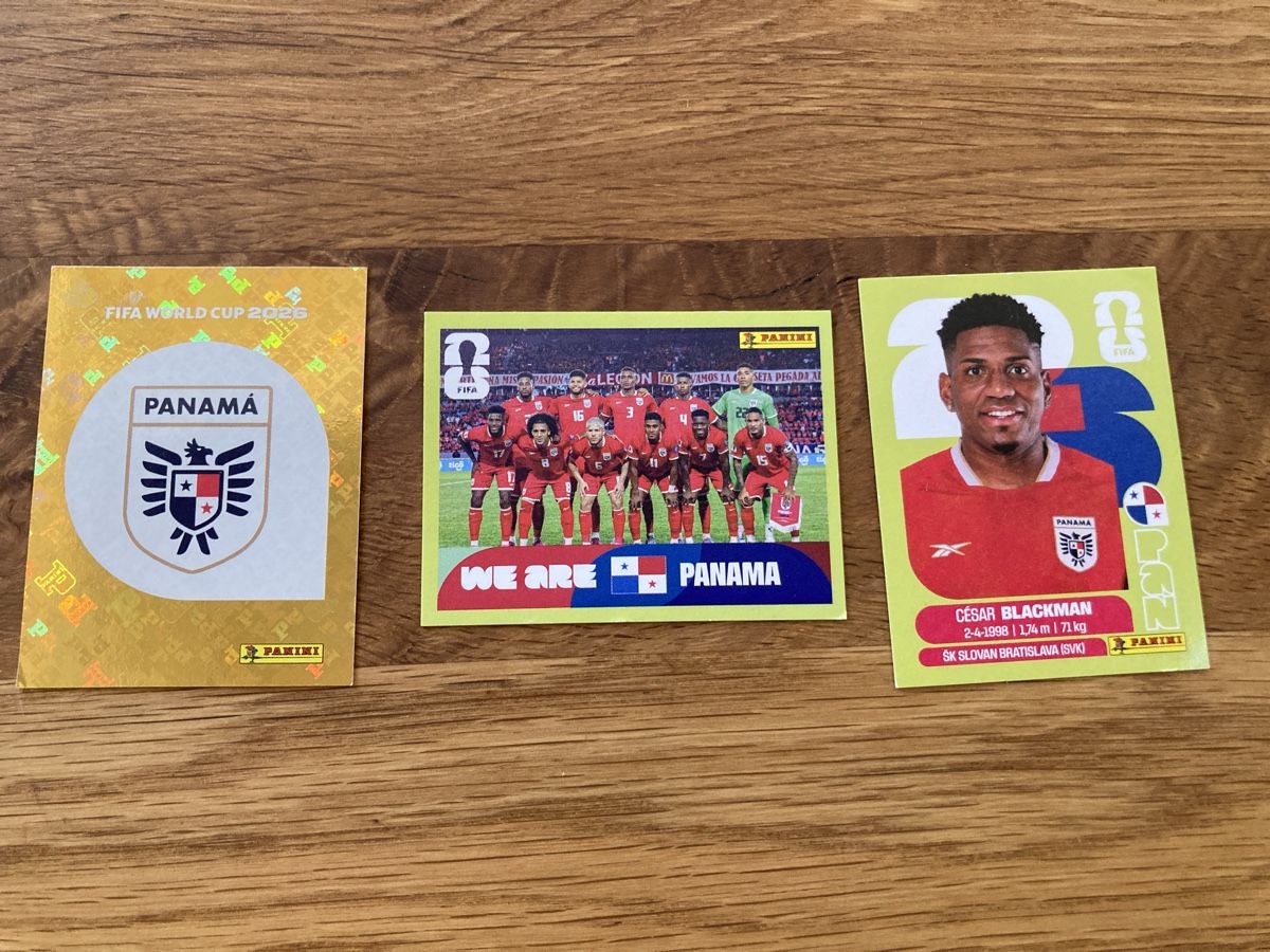 Panini Cartes à collectionner: Panini WM 2026 3 Panama Sticker – Neuf (Voir description) à Biberist par Steffi_1983