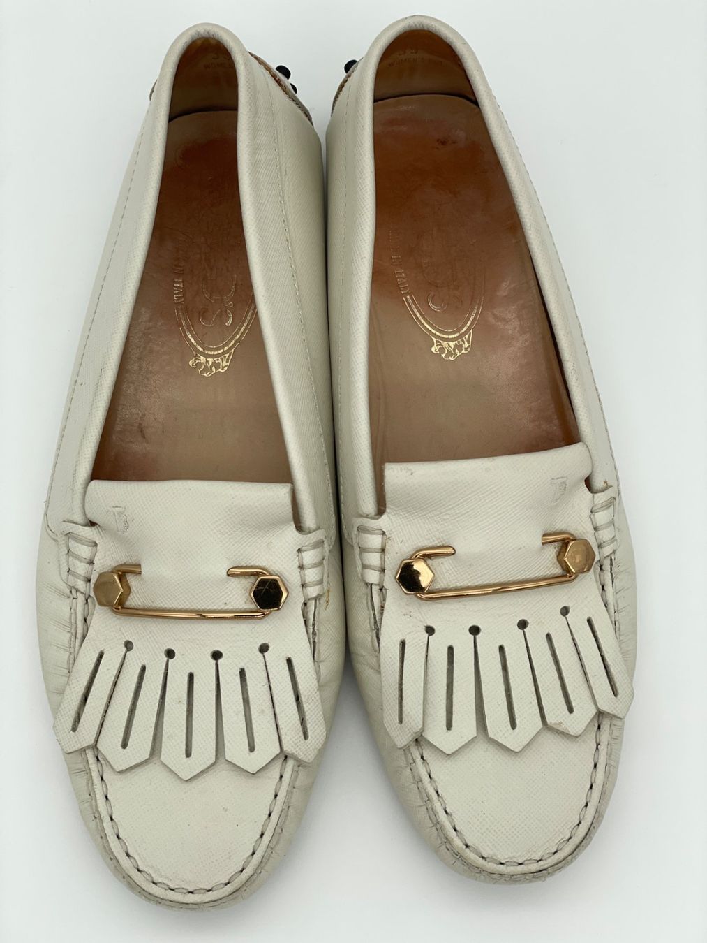 Tod'S Scarpe da donna: Tod's Gommino Mokassin EU 39 Beige – Usato da Zürich venduto da shoe_shop 4