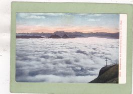 Nebelmeer bei Sonnenaufgang auf dem Rigi
