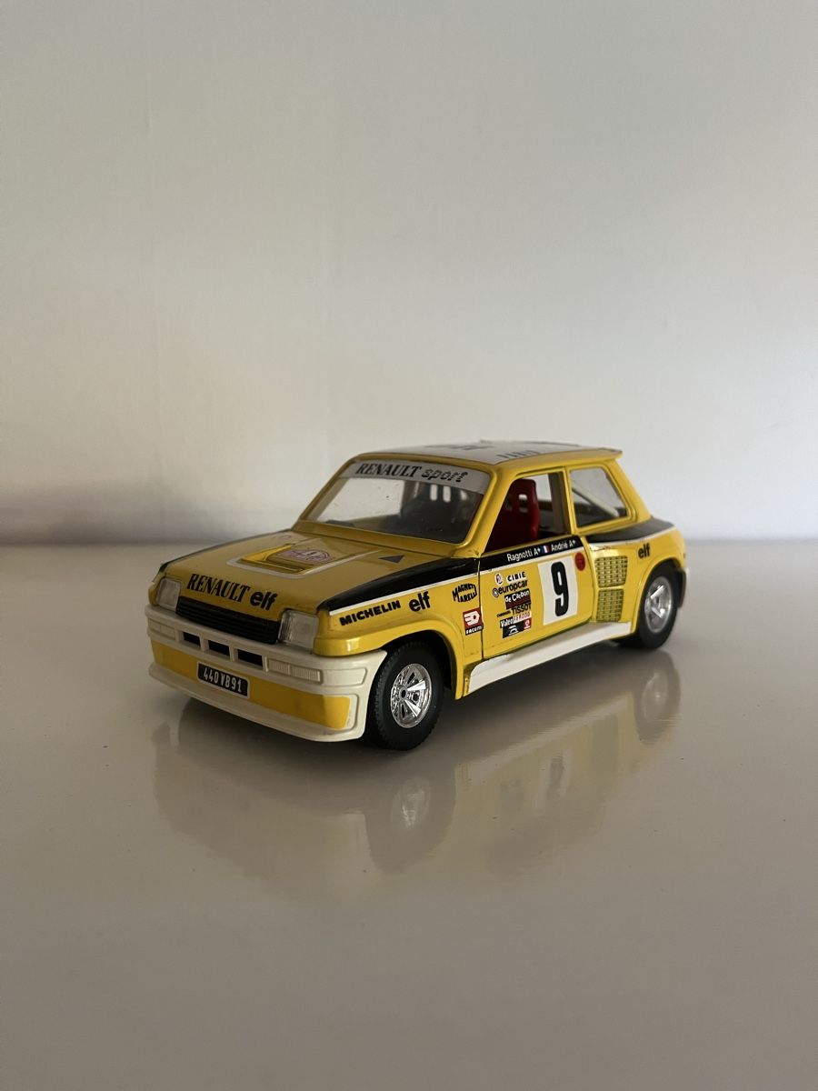 Bburago Voitures modèles: Renault 5 Turbo Bburago – D'occasion à Wabern par Housi78