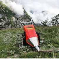 Gitterräder für Motormäher