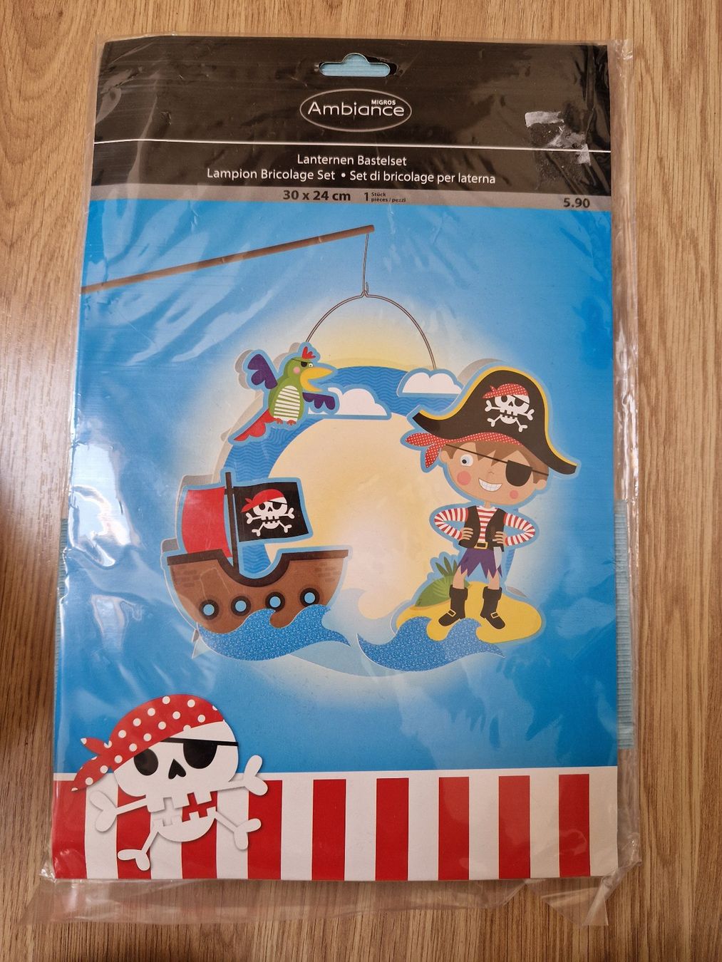 Kit bricolage: NEU Laternen Bastelset – Nuovo e nell'imballaggio originale da Giswil venduto da monimaus08