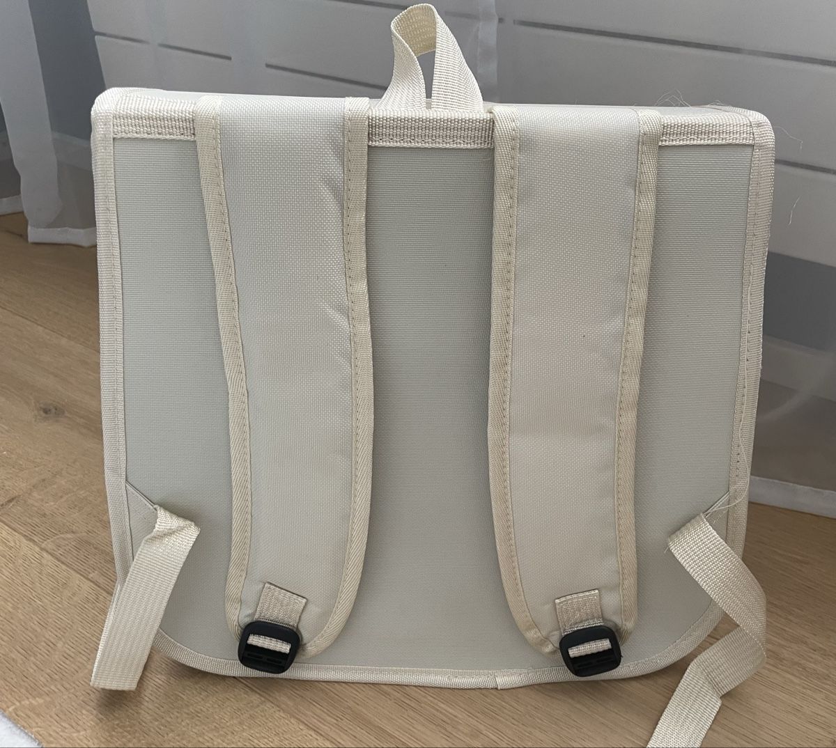 Zaini: Foldable adjustable pet cat backpack in beige with window – Nuovo e nell'imballaggio originale da Embrach venduto da lau_2gtp 1