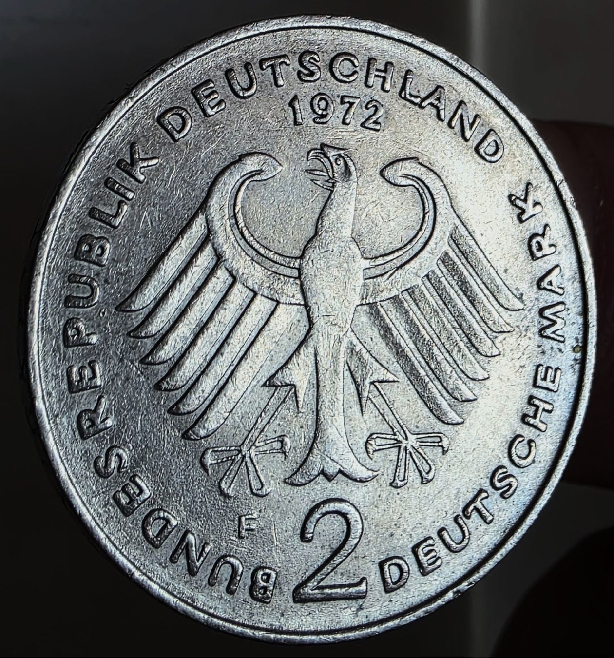 Tutti le monete: DEUTSCHLAND 2 MARK 1972 F – Usato da winterthur venduto da CoinPassion 1