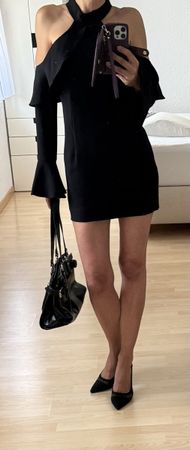 Bardot 👗 EUR 36 Schulterfrei inkl.Morgan 👠👜 
