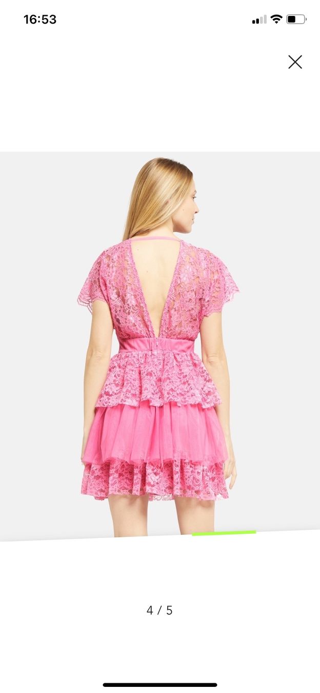 Vestiti: Rinascimento Spitzenkleid 36 s (Neu) – Nuovo e nell'imballaggio originale da Lienz venduto da Alexandra_001 3