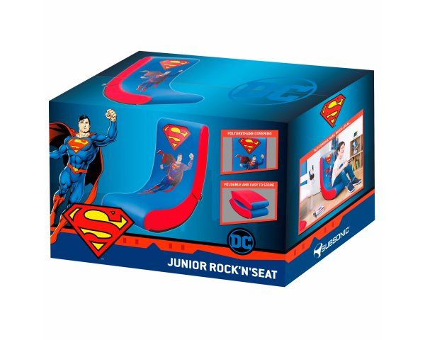 Sessel: Rock'n'Seat Junior - Superman – Neu und originalverpackt aus Auw von trend4u_gmbh 2