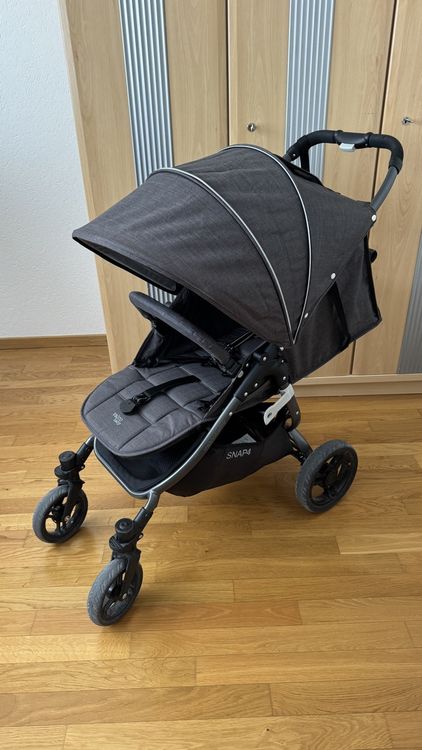 Kinderwagen Valco Baby Snap 4 Buggy Black Kaufen auf Ricardo