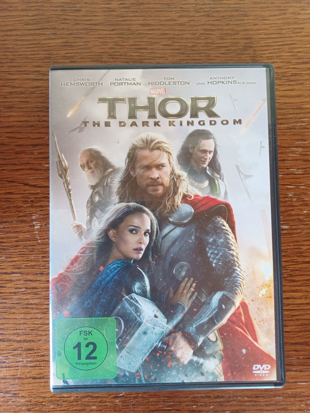 Tutti i DVDs: THOR - THE DARK KINGDOM – Usato da Wangen SZ venduto da Koenigskind83