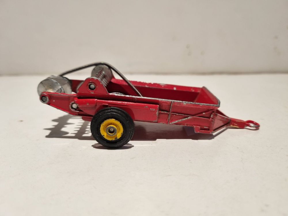 Épandeur De Fumier Dinky 321 Massey-Harris En Boîte - Jouet Ancien Collection