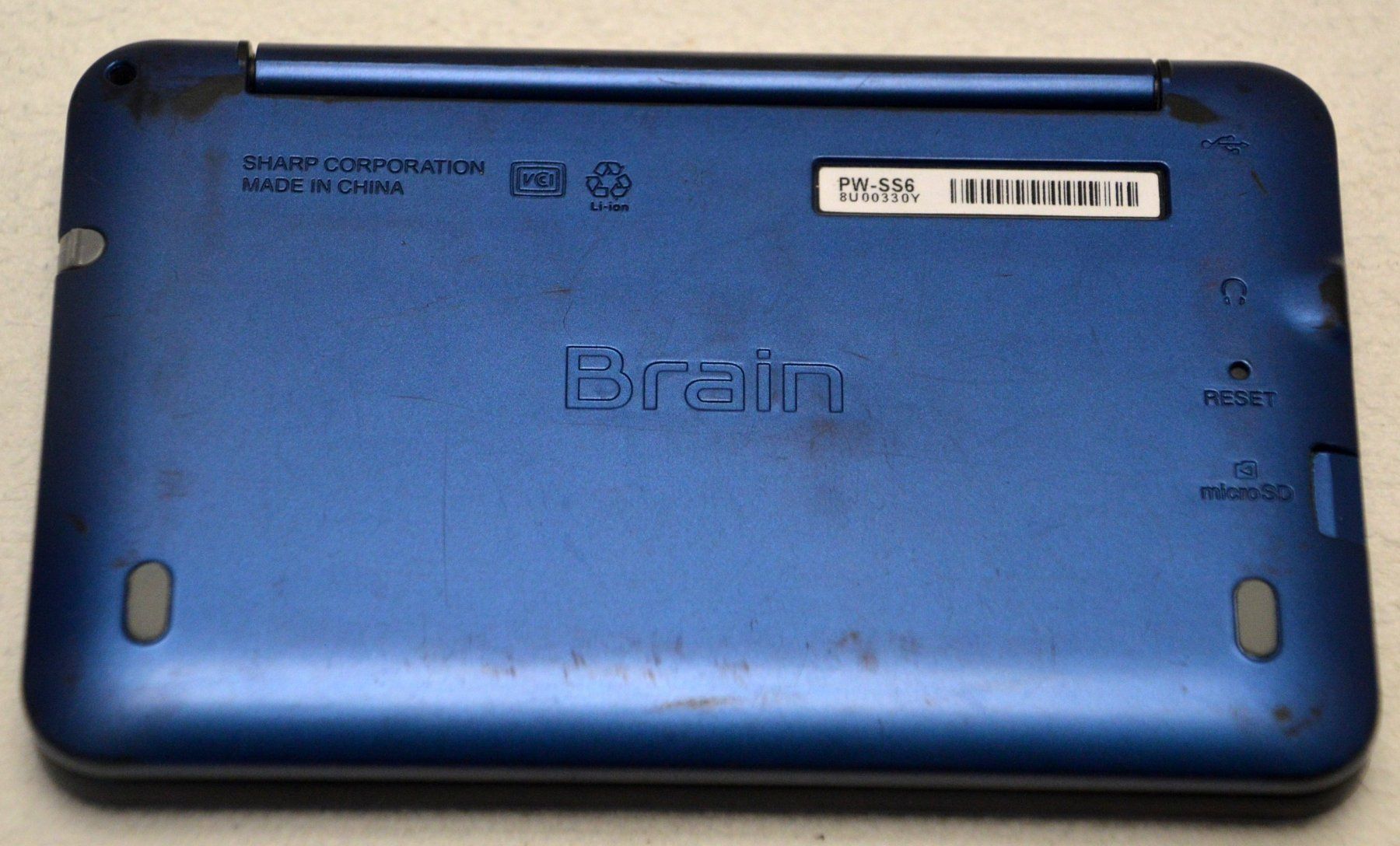 PC: Übersetzer SHARP Brain PW-SS6 traducteur – Usato da Collonges venduto da arashee 5