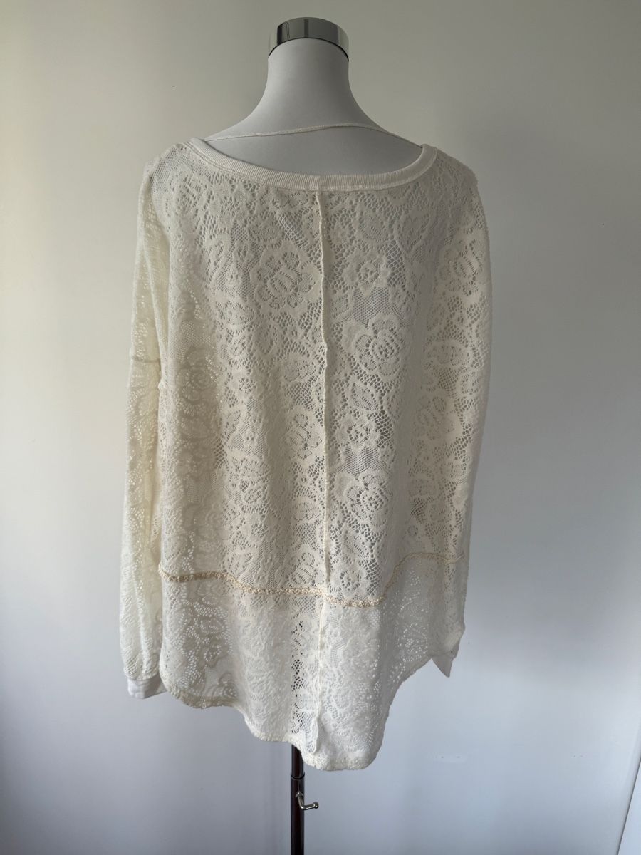 Maglioni & Felpe: Free People Oversized Spitzenpullover, Gr. L, Neuwertig! – Usato da Zürich venduto da JOD213 2