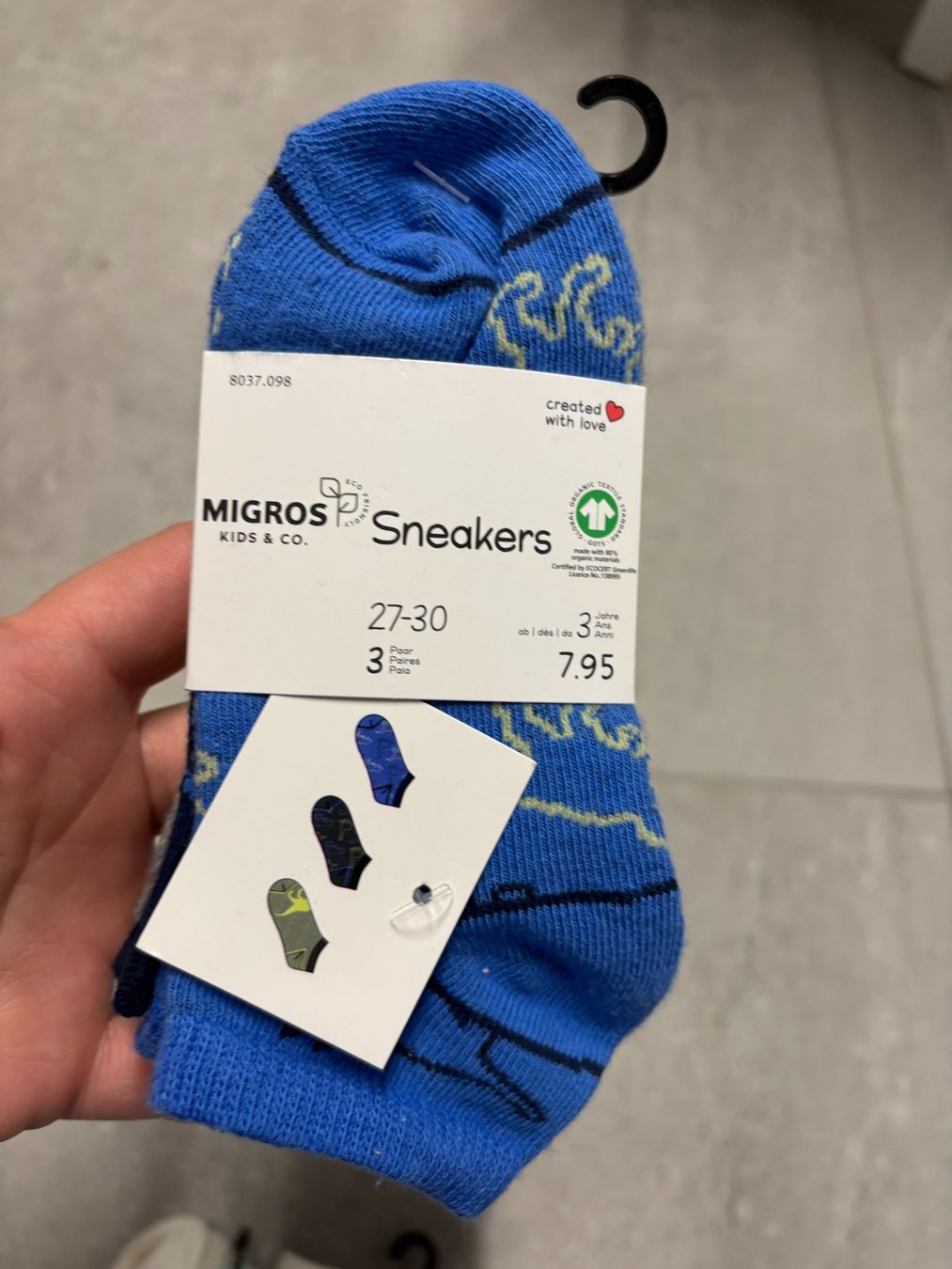 Calze per bambini: Chaussettes 27 - 30 neuf – Nuovo (secondo la descrizione) da Salvenach venduto da gwenwywar