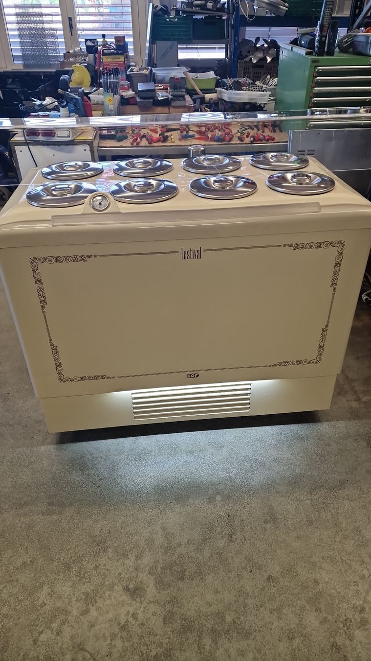 Elettrodomestici da cucina: Glace Vitrine – Usato da Niederwangen BE venduto da HasGastrobedarf 4