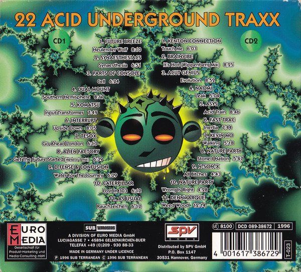 CD: Acid Flash Vol. 2 – Nuovo (secondo la descrizione) da Hellikon venduto da Jogi73 1
