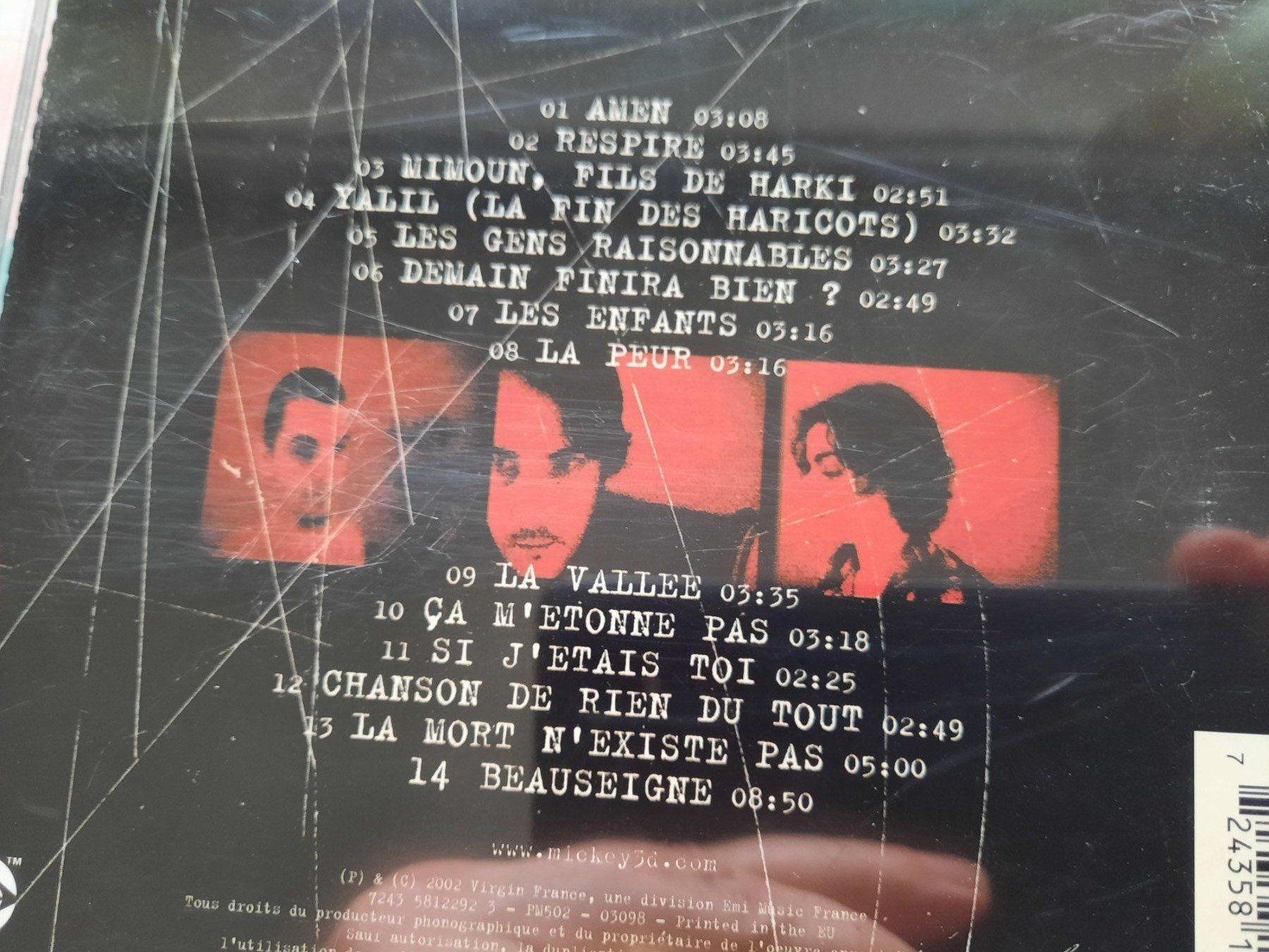 CDs: CD Mickey 3D - Tu vas pas mourir de rire – D'occasion à Pully par bro_n52j 2