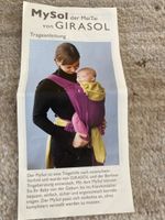Baby Trage Girasol