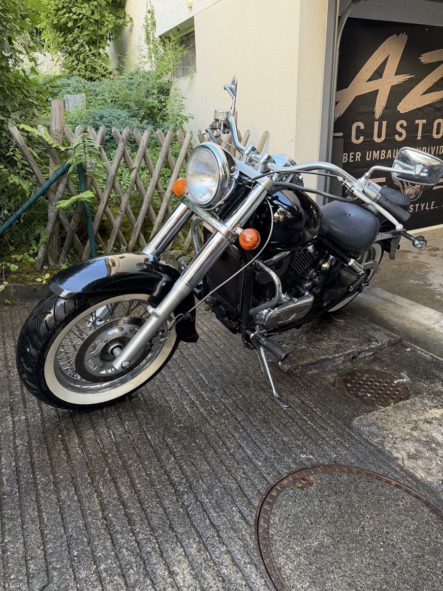 Kawasaki Chopper: Kawasaki VN 800 – Gebraucht aus Anglikon von Golf-2-GT 1