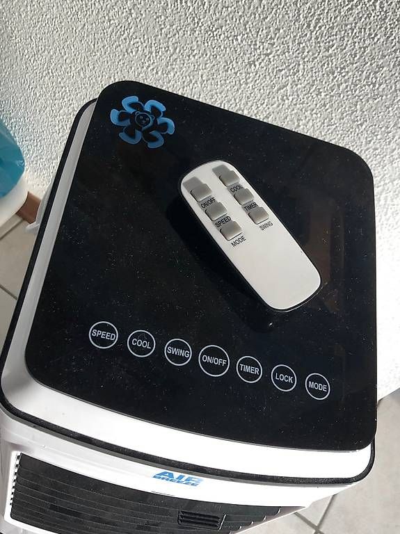 Ventilatori: Ventilatore Air Breeze con ghiaccioli – Usato da Balerna venduto da mam_ysz5 1
