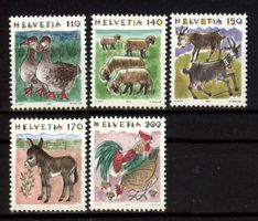 1994/95, Tiere II ** (1)