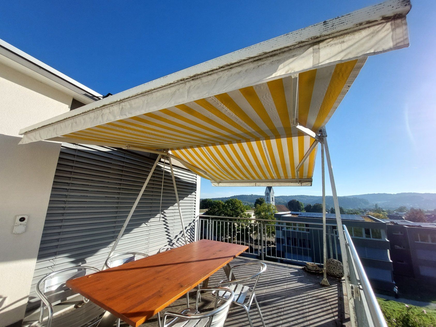 Tende da sole: Sonnenstore 4m x 3m freistehend Stobag – Usato da Seon venduto da Hl5703 2