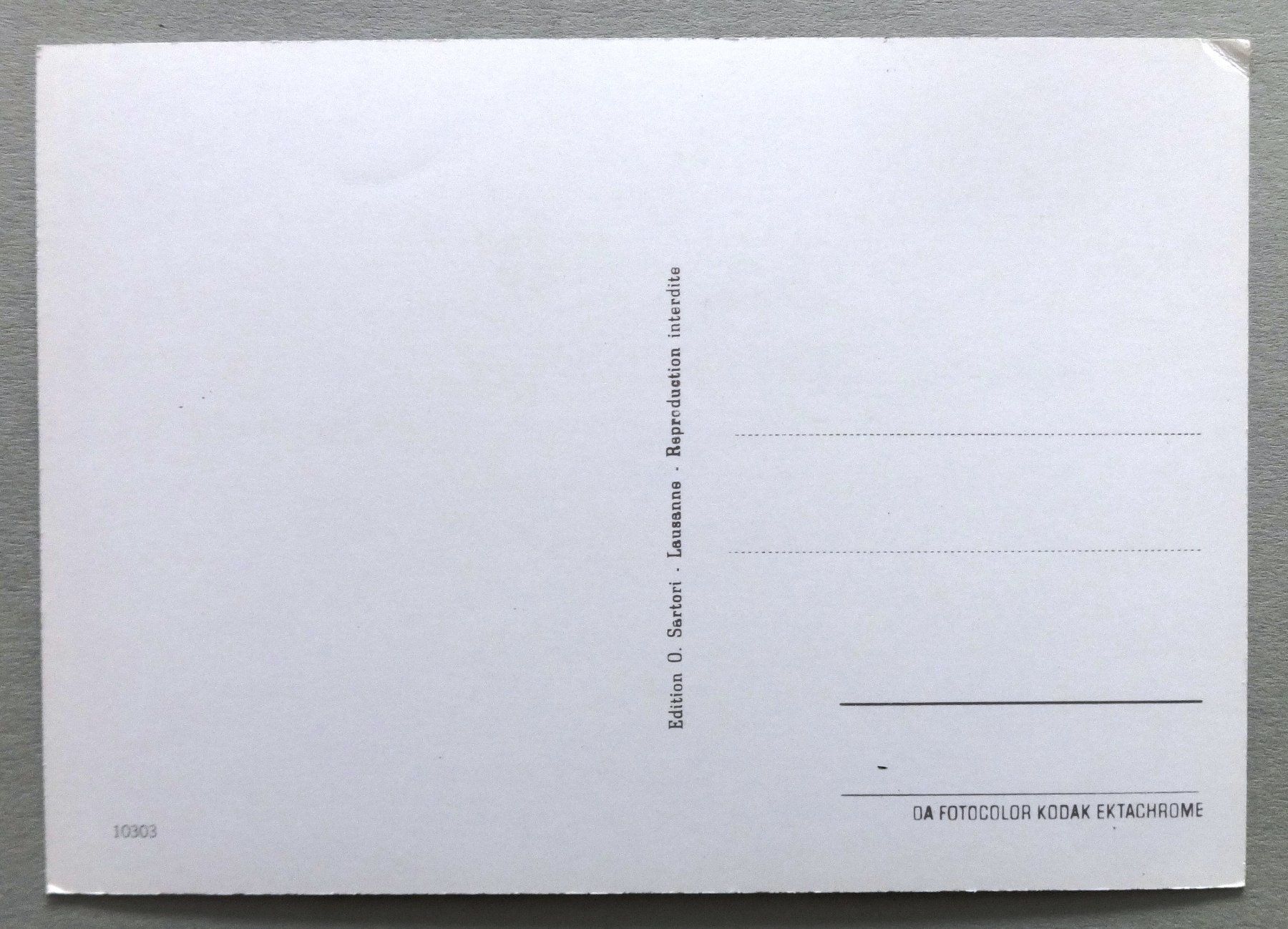 Cartes postales: Montreux - Hôtel Excelsior – D'occasion à Fétigny par Billy2miny 1