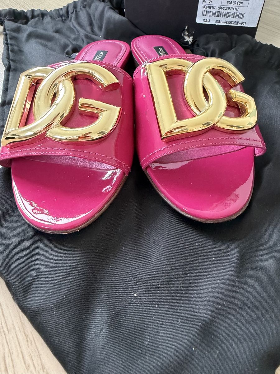 Dolce & Gabbana Scarpe da donna: Dolce&Gabbana Sandalen Gr. 37 – Usato da Killwangen venduto da was.sharp 4