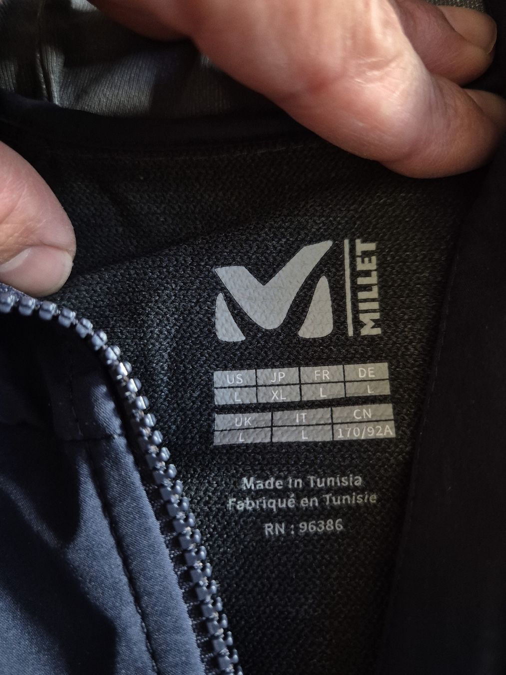 Millet Jacken: Millet Jacke Softshell  Trilogy Gore-Tex Infinium – Neu (gemäss Beschreibung) aus Zürich von Loboso 4