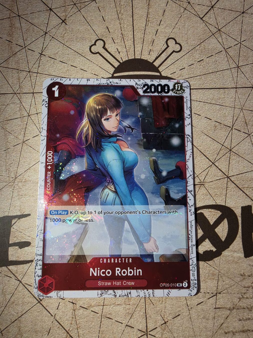 Bandai Cartes à collectionner: Nico Robin – D'occasion à Genestrerio par AM_98