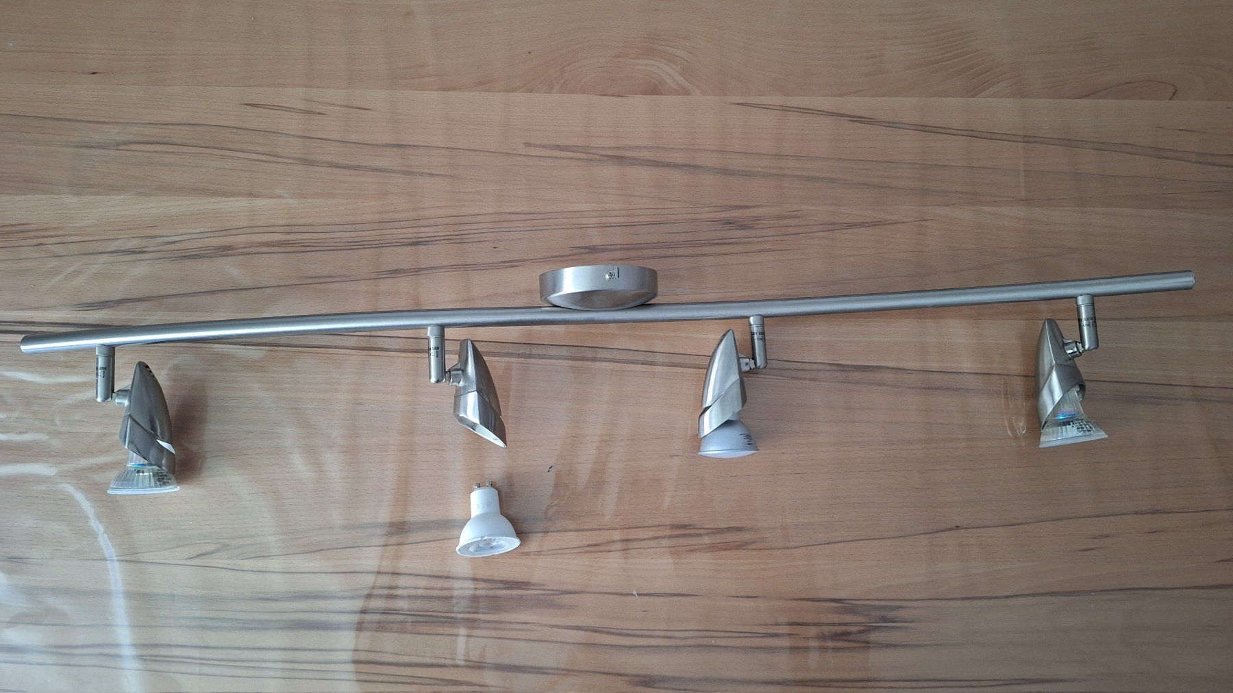 Lampadari & plafoniere: Deckenlampe / Spot Lampe mit 4 Spots, Top Zustand – Usato da Zofingen venduto da Zbirchi 2