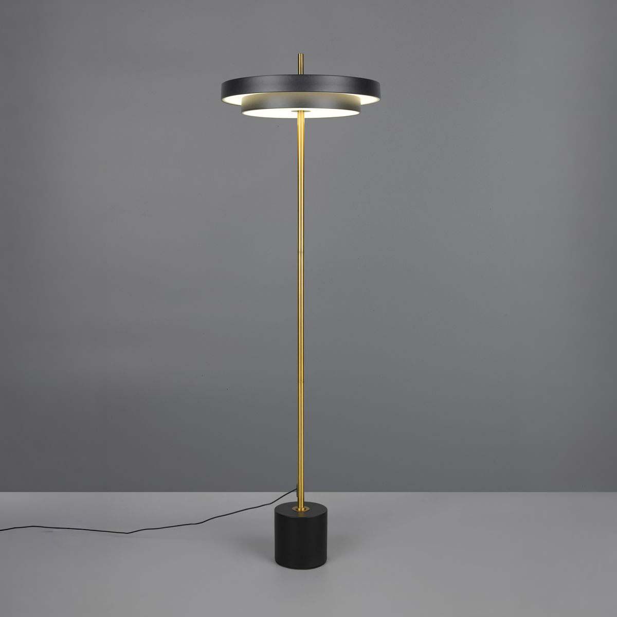 Lampade: LED Stehleuchte, CCT, 138 cm Höhe – Nuovo (secondo la descrizione) da Kreuzlingen venduto da Smart-Light 2