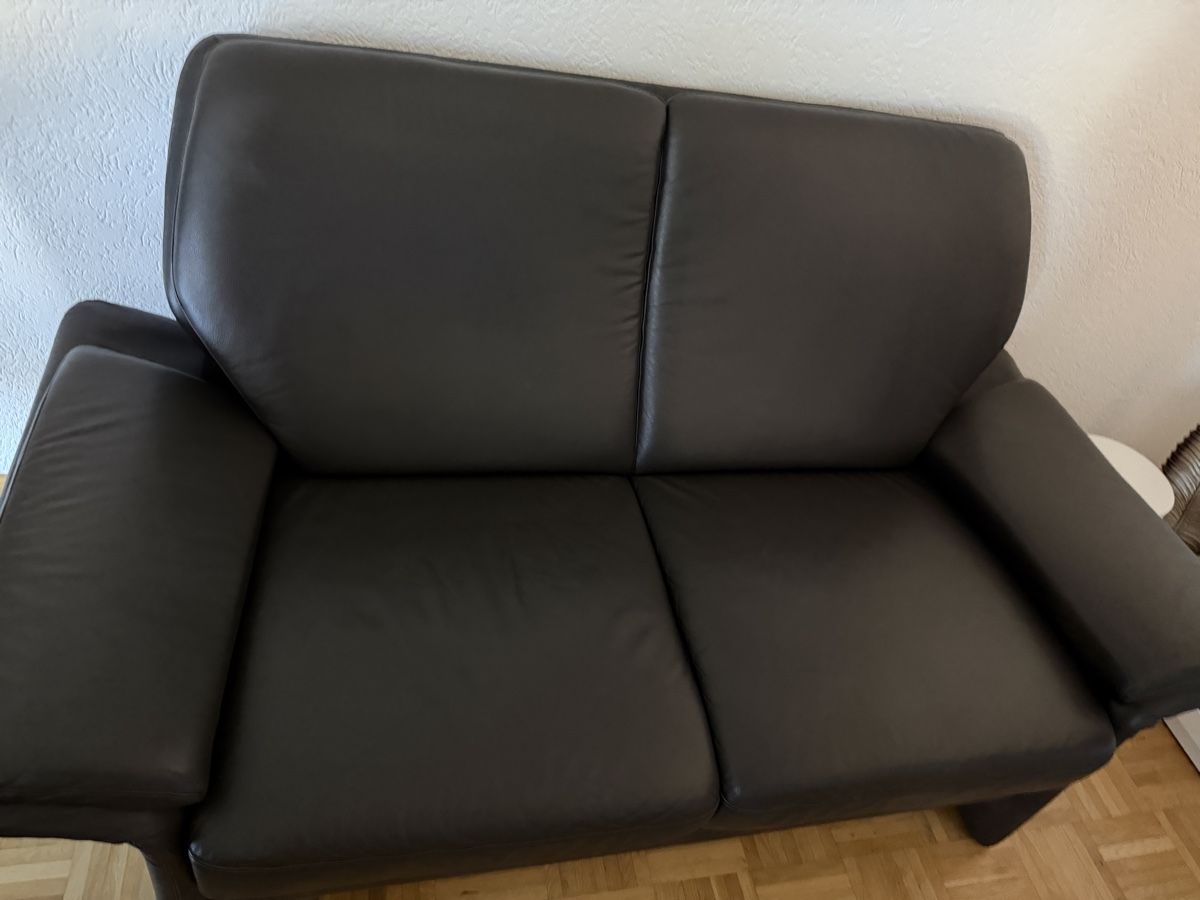 Sofas: Echtleder  2 & 3-Sitzer Original Elastoform – D'occasion à Oftringen par ste_mp2b 1