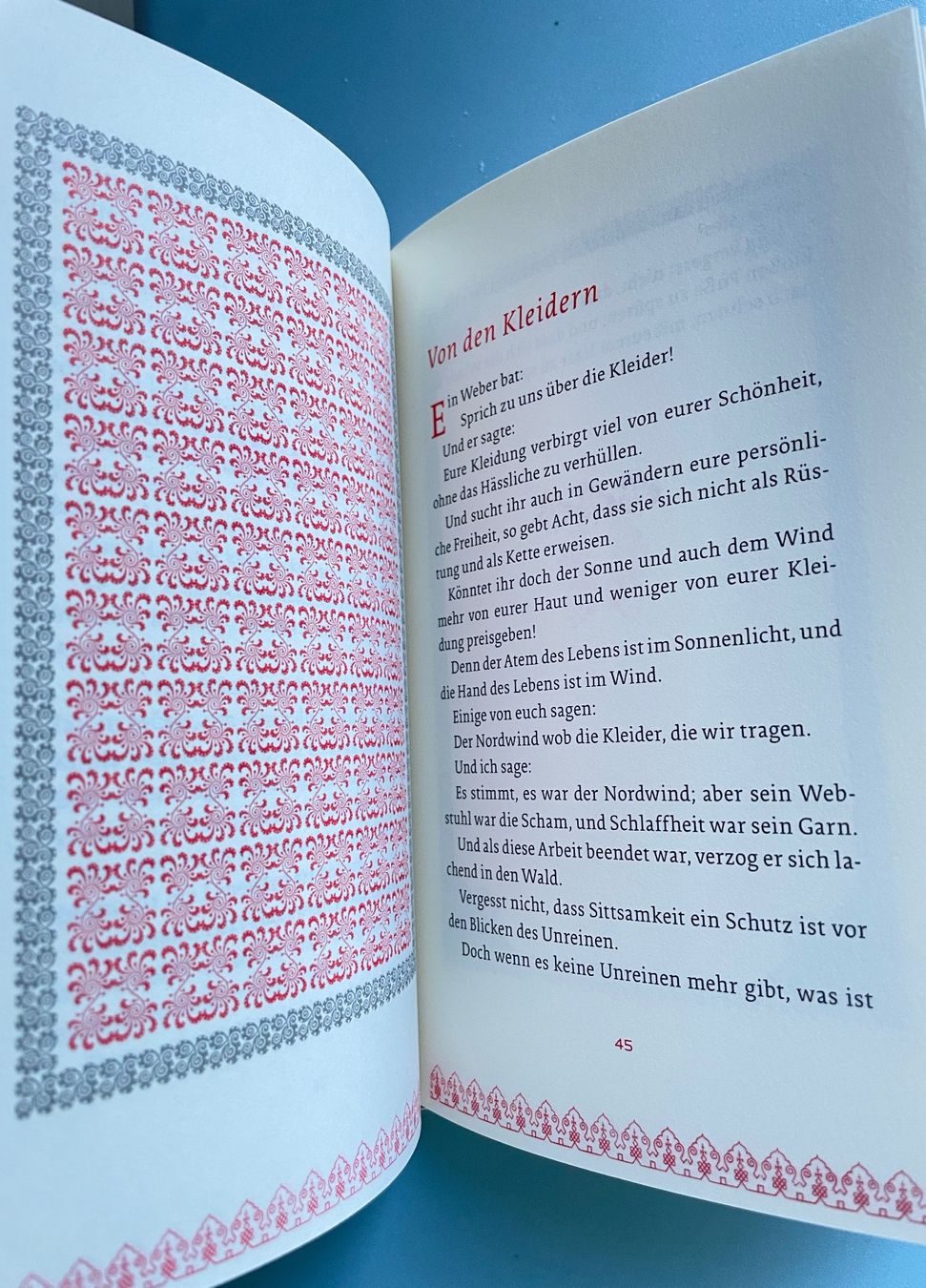Bücher: Khalil Gibran "Der Prophet" – Neu (gemäss Beschreibung) aus Zumikon von wius 2