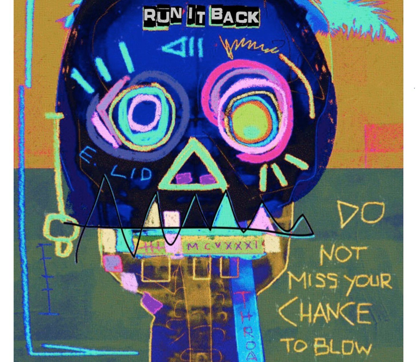 Foto & Immagini: Deep Throat Pop Art Kunst Bild Modern Neo Expressionismus – Nuovo (secondo la descrizione) da St. Niklausen LU venduto da Stefan_Bammert_Art 1