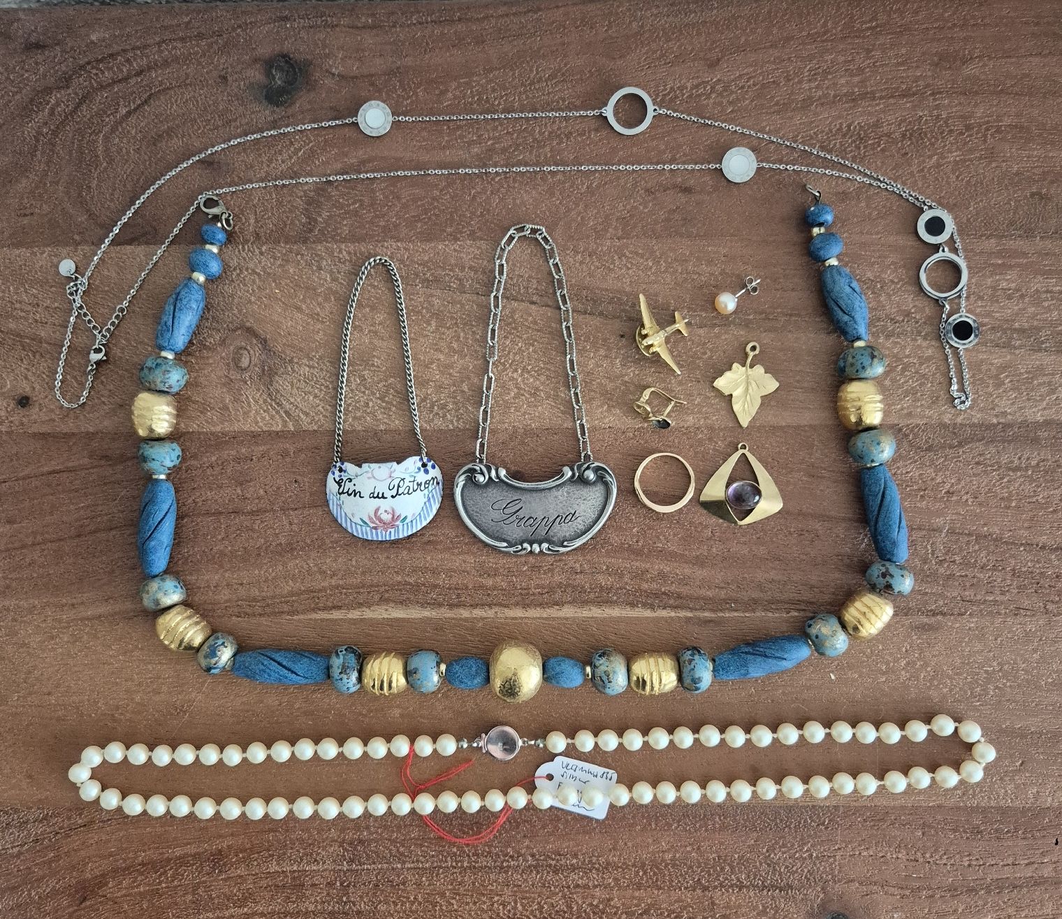 Altri gioielli: Kleines Schmuckset Div. – Usato da Zürich venduto da Dalema13 1