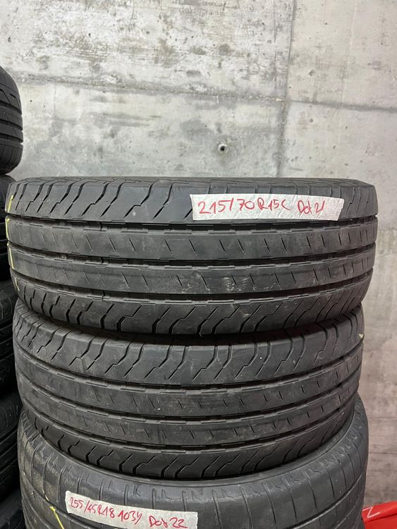 Sommerreifen 215/70R15C 109 Bridgestone 4 Stück | Kaufen auf Ricardo