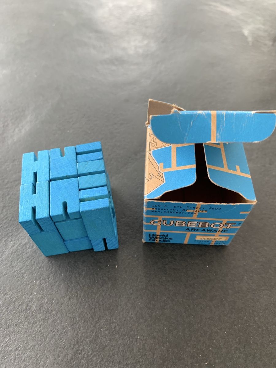 Spielzeuge: 2 Cubebot – Gebraucht aus Killwangen von Zermatt5 4