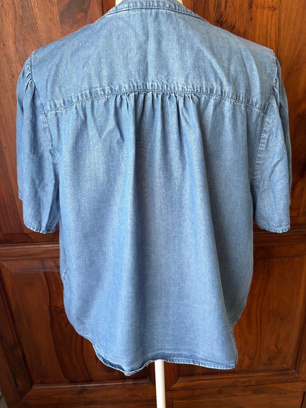 Tom Tailor Camicette: TOM TAILOR Jeansbluse neuwertig – Nuovo (secondo la descrizione) da Merishausen venduto da yourdream 2