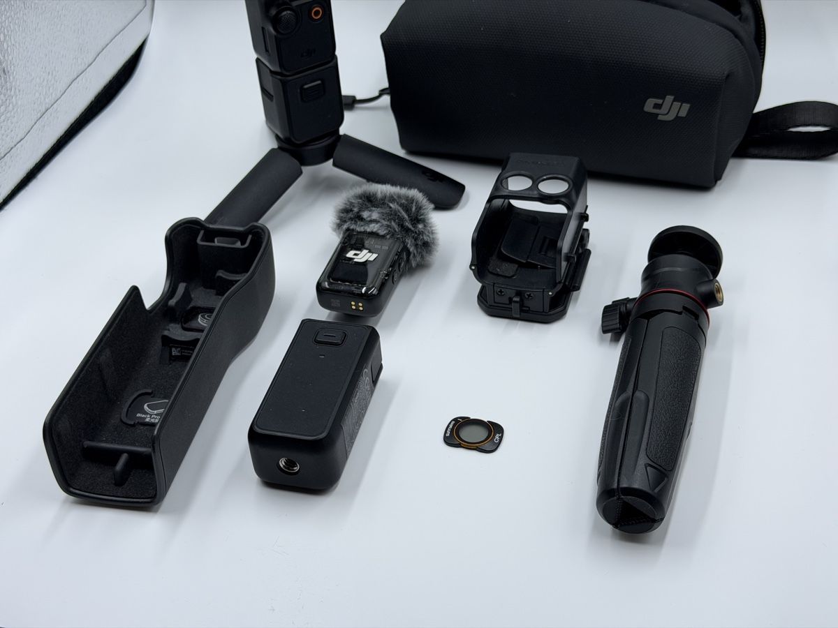DJI Camcorder: Dji osmo pocket 3 creator combo + extra Accessories. – Gebraucht aus Campocologno von sch_fc87 2