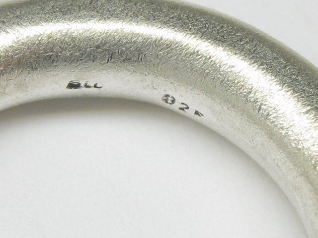 Anelli: Pneu Ring Silber 925 gebürstet Gr. 53.5 – Usato da Ermatingen venduto da Decovin 5