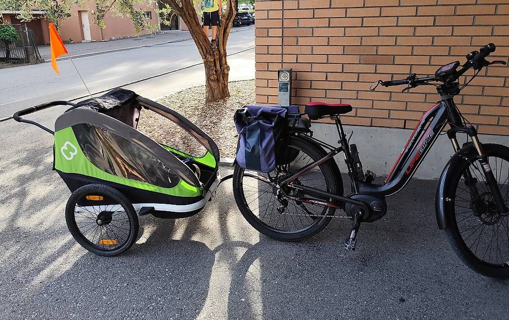 Fahrzeuge für Kinder: Wagon bike for 2 kids – Gebraucht aus Kilchberg ZH von ugo_zx8v 1