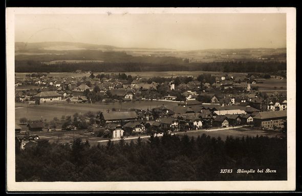 Cartes postales: AK Bümpliz, Panorama – D'occasion à Berlin par bartko-reher