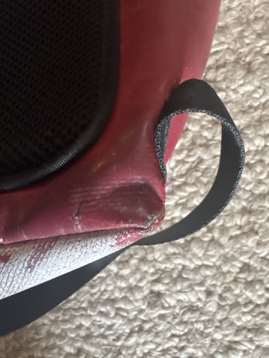 Freitag Rucksäcke: Freitag Backpack Red White Used Condition 40-60 Characters – Gebraucht aus Cudrefin von Net5dok 3