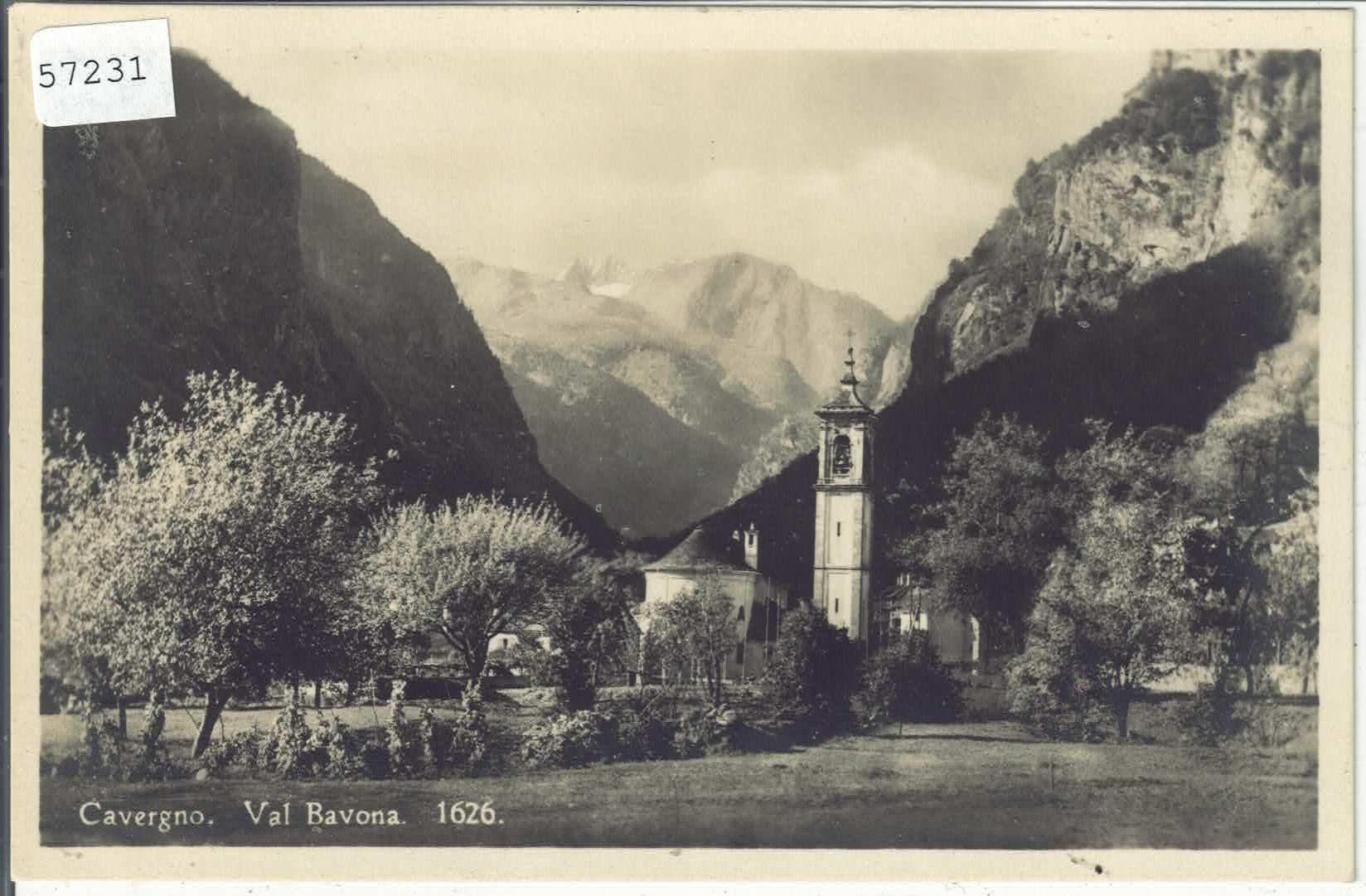 Cartoline postali: Cavergno - Val Bavona – Usato da Ettingen venduto da Kartenplanet