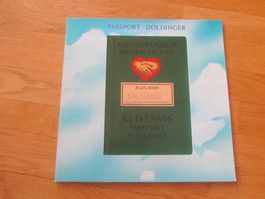 Vinyl Schallplatte Passport Doldinger Atlantic 40299